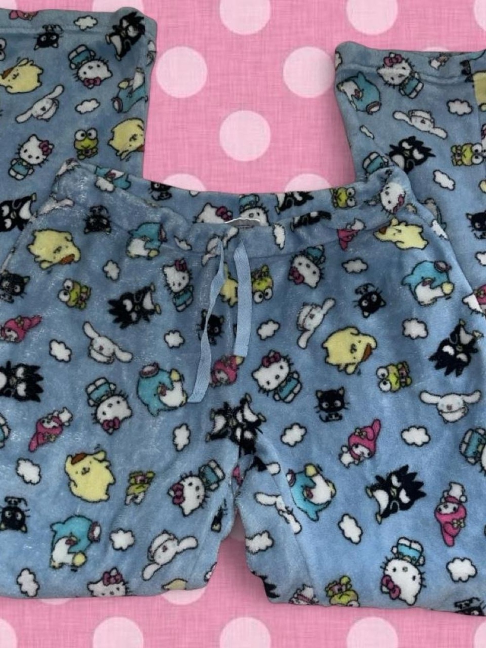 Sanrio Light Blue Sleep Pants
